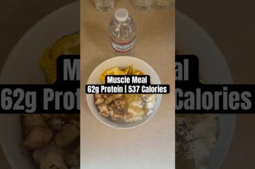537 Calorie High-Protein Breakfast (62g Protein)