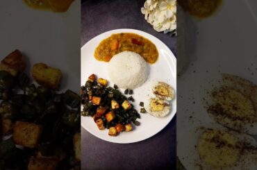 Weight Loss High Protein Indian Lunch Meal #shorts