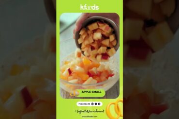 Easy Chicken Fruit Salad Recipe I Kfoods