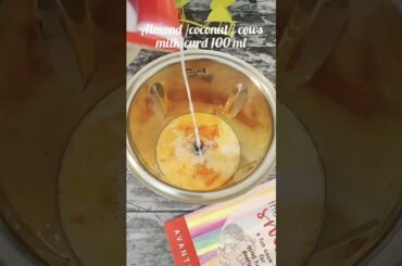 Enjoy the super healthy mango Smoothie at Home! Recipe by Nutritionist Avanti Deshpande