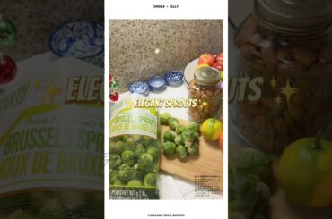 Elegant Sprouts #easyrecipe #appetizer #salad