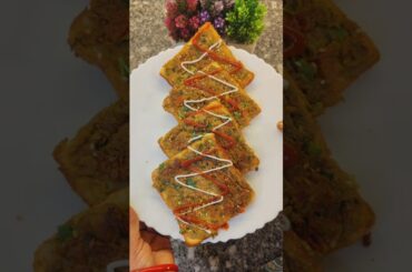 Winter Special Bajra Sandwich | Viral Healthy Toast | #Shorts #viralrecipe #sandwich #streetfood .