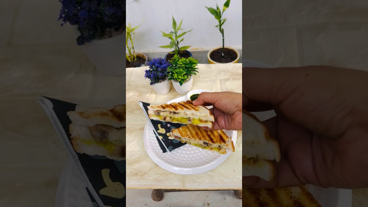 Avocado + Mushroom = Pure Sandwich Magic | Healthy, Creamy, Yummy! #avocadosandwich#snackideas Avocado + Mushroom = Pure Sandwich Magic | Healthy, Creamy, Yummy! #avocadosandwich#snackideas