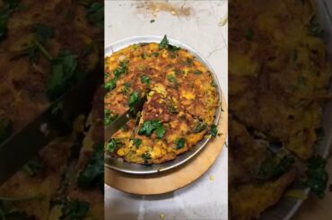 healthy corn omelette  #shortsvideo# viral #trending  omelette