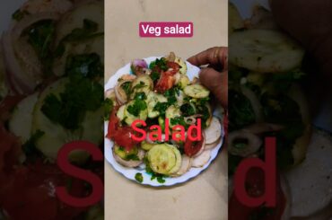 veg salad#vegetables #salad #shots #viral #food #recipe #cooking #easy #simple #shorts