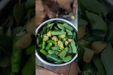 Karivepaku Annam/Curry leaves Rice #shorts #healthy #rice #recipe #lunchboxrecipe #ytshorts