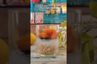 One of my most effective breakfast recipe for PCOS Diet Plan. Try this