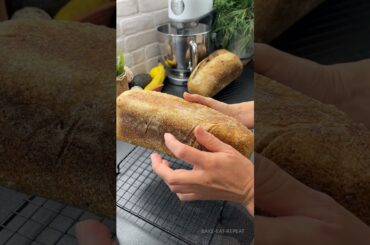 The Most Healthy Sourdough BREAD