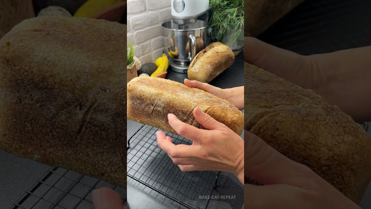 The Most Healthy Sourdough BREAD The Most Healthy Sourdough BREAD