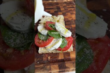 Caprese Focaccia Sandwich