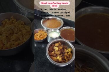 Lunch box idea | lunch combo | comforting meal | healthy meal idea