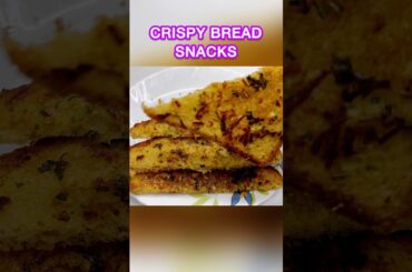 Crispy Bread snacks Recipe | Easy & Healthy