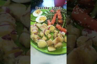 Healthy lunch ideas. #recipe #healthy #lunch #fiber #protein #carbs