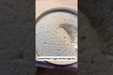 Healthy gut friendly high protein meal #trendingshorts#healthyrecipes#weightloss#foodshorts