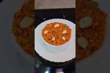 Gajar Ka Halwa with Homemade Khoya #shorts #gajarkahalwa #trending #spiceupflavourskitchen