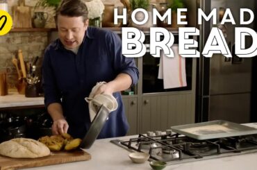How To Make Bread At Home | Jamie Oliver