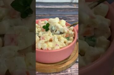 Russian Salad, for full video please subscribe my channel