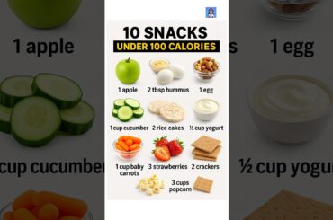 10 Healthy Snacks Calories