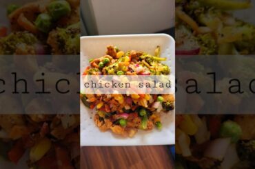 This chicken salad trick saves me $200 a month #healthyfood #easyrecipe #shorts