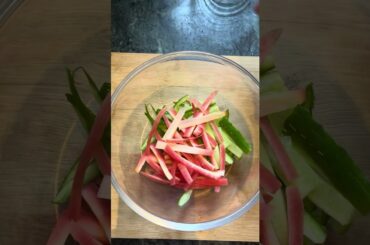 15 Days, 15 healthy recipes!Day 3: High protein crunchy Cucumber Carrots salad #viral#health#kitchen