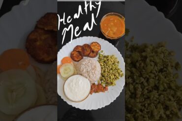 Healthy meal#cooking #recipe #meal #healthy