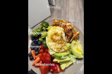 #weightlossmeal #weightlossjouney #weeklymealprepideas #healthyfood #healthyrecipes #mealplanning