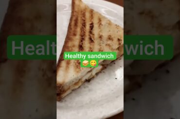 Healthy Sandwich super Easy super tasty #reel #streetfood #sandwich #healthyfood
