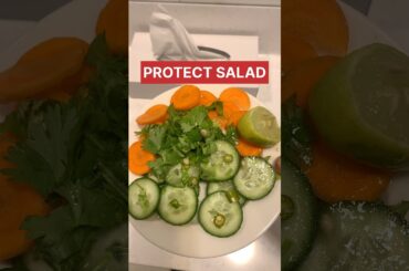 Protein Salad recipe #protein #salad #healthyfood #gym #warkout