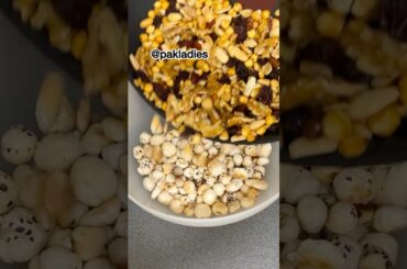 Perfect Healthy Snack | Roasted Masala Makhana #shorts #asmr #pakladiesvlog