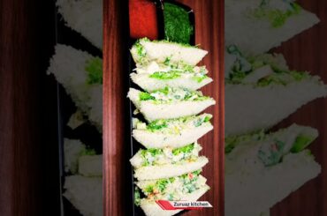 Agar khana banane ka man nahin kar raha hai to yah bnao#sandwich#viralrecipe#healthy# zuruazkitchen