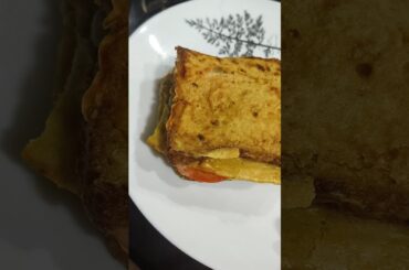 Unique veg Sandwich #healthy  #unique  #cookwithkiran #viral #ytshorts
