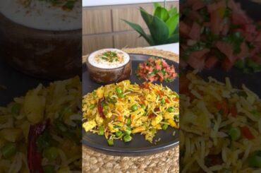 Ep: 5/15 Desi Wightloss Meals | High Protein Balanced Meal | Tawa Puloa