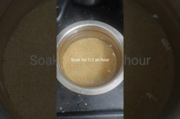 korralu mealmaker tho healthy weightloss breakfast/Foxtail Millet