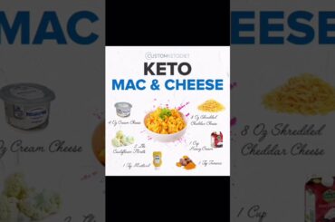Keto Mac & Cheese #shorts