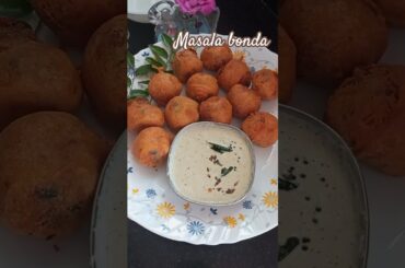 Masala bonda #trending #food #shorts #healthy snacks #masala bond #snacks #cooking #viral food