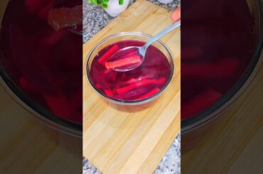 Beetroot, Carrot Soup Recipe for Glowing Skin and Health | Naima Aapa #skinglownaturally #shorts
