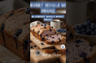 Blueberry Bread #baking #trending #recipe #easy #viral #homemade #foodporn #healthy #bread