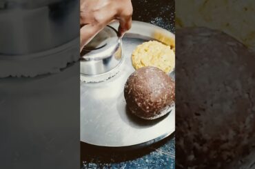 healthy dinner ideas raagiball with peanuts chutney