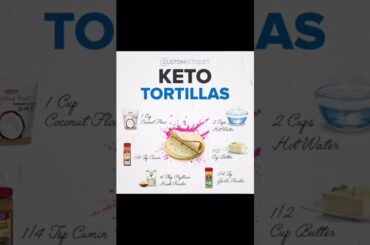 Keto Tortillas #shorts