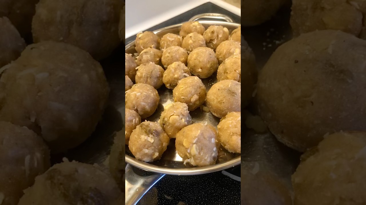 Rava Laddo’s | Semolina Sweets #shorts #ytshorts #viralvideo #recipe #dessert #christmas Rava Laddo’s | Semolina Sweets #shorts #ytshorts #viralvideo #recipe #dessert #christmas