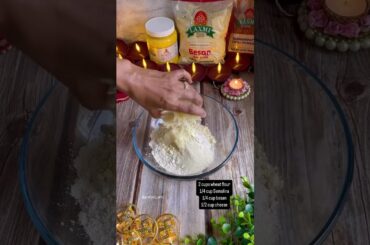 Cheese Masala Kaju with Wheat flour