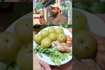 Fitness Coach Nitesh Soni's SECRET Immunity Booster Drink Recipe! #shorts #easyrecipe #healthy