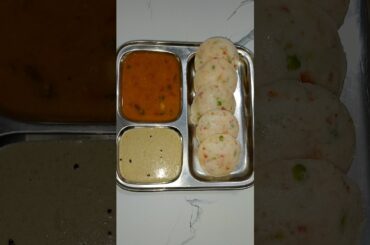 Day 325/365 | Vegetable idli recipe | Idli recipe | #shortsfeed