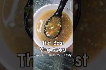 Best Soup for Winters...Healthy, Tasty & Simple #Soup #Shorts