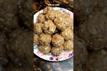 Gond ke Laddu Recipe Winder Special #shorts #recipe #gondkeladdu #winder #food #healthy #video