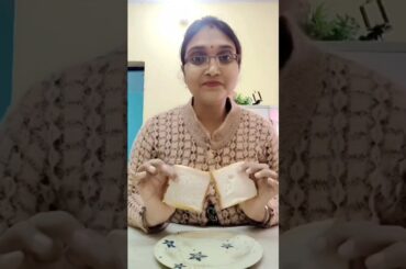 Bread aur Kele ka Toast | 5 Minute Healthy Breakfast Recipe | Bachchon ka Favorite #ytshorts #shorts