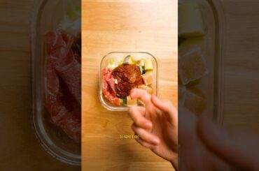 FROZEN KOREAN Soup Kits = Easy Healthy Meal Prep #weightlossrecipes #highprotein #healthyrecipe