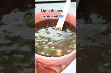 Today's Dinner Recipe # Healthy weightloss Soup #shortsfeed #ytshorts #souprecipe #dinner