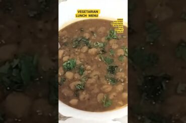 Vegetarian Lunch | #indianlunchideas #lunchmenu #vegmeals #shortsviral