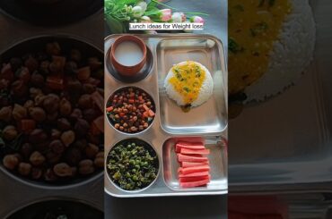 PROTEIN Rich Lunch Ideas For WEIGHT Loss #shorts #shortvideo #lunch